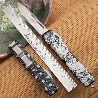 Ultra Tech Geisha PVK Custom Ultratech Geisha w/Ancient Waves Black Chassis Stonewash ...