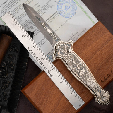AGA Campolin Silver Sophy Damascus - PVK AGA Campolin Silver Sophy Damascus - PVK