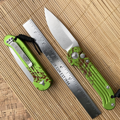 Microtech LUDT 135-10Z Zombie-Tech Stonewash with Satin Flats - PVK