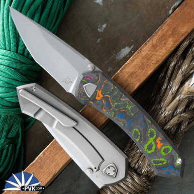 Sharknivco Shiru, Zirblast RWL34, 80s Camo Carbon & Zirblast