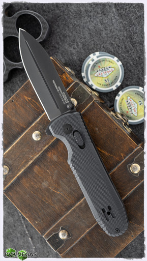 SOG Pentagon XR Lock, Black G-10, 3.5