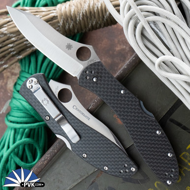 Spyderco Centofante 3 Distributor Exclusive, CPM-CruWear Satin