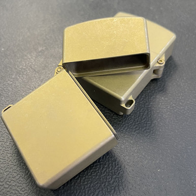 Titanium Lighter Case ( Fits Zippo Style Inserts) Bronzed