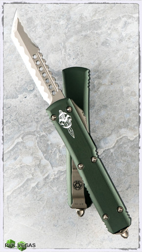 サバゲー刀　3 Microtech Ultratech Hellhound KATANA SN#003 - PVK
