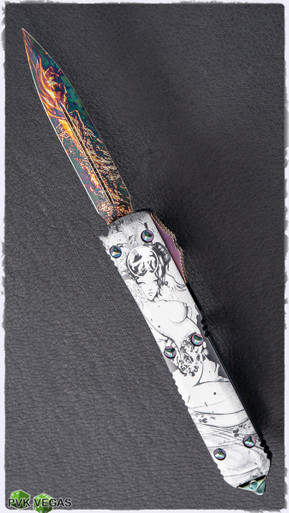 Ultra Tech Geisha Ultratech Geisha 8 Bit Dragon Blade - PVK