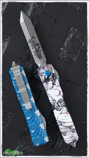 Ultratech Geisha 223AP Blue Wave - PVK
