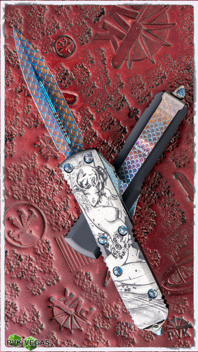 85 Geisha 2 D/E Dragon Scale - PVK