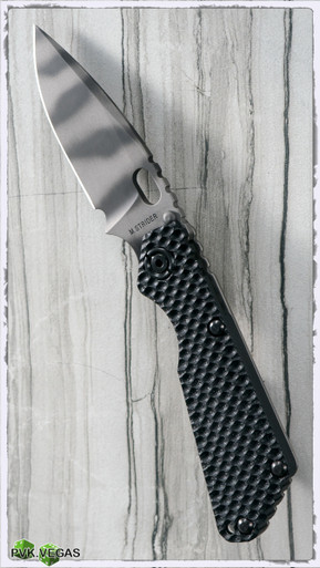 Strider Knives SnG Double Gunner Grip LTD - PVK