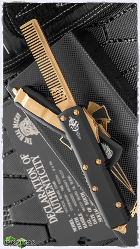 PVK Custom 24K Marfione Custom UTX-85 Tactical Beard Comb Sean