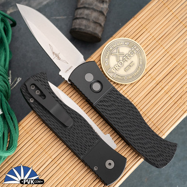 Protech Emerson CQC7 Left Handed Auto E7A05-LH-20 Spear Point