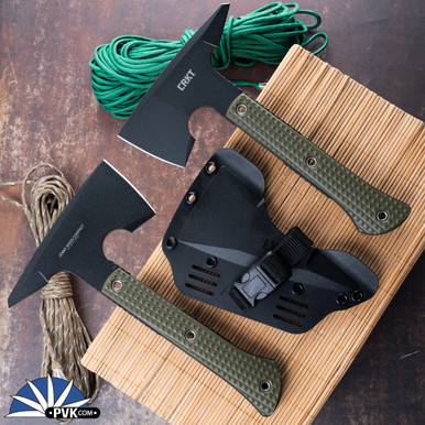 CRKT 2726 RMJ Jenny Wren Compact Tomahawk, 10.06