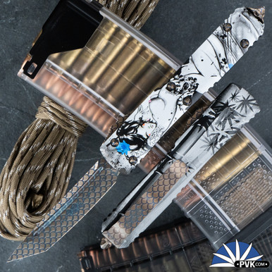 Ultra Tech Geisha PVK Custom Ultratech Full Color Geisha w/Bamboo, Tanto Dragon Scale ...