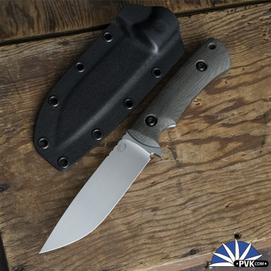 KD Knives Kamil Dlugosz Wayfarer 2 Elmax Satin Finish Flat Grind