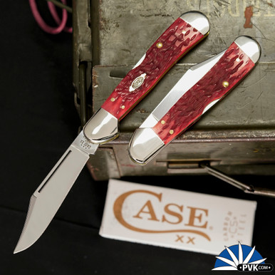 Case Cutlery MANUAL Lock Back - CopperLock Mirror-Polished 1095