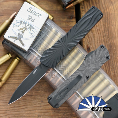 CRKT A1101 Brian Tighe Design Auto Twist Tighe Compact, CPM