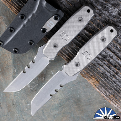 Blackside Customs K1 Kimura Reaper Spine 154 CPM Stonewash Blade