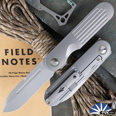 Terrain 365 Narwhal-AT Flipper, Terravantium Blade, Titanium Frame