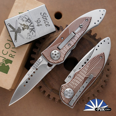 Allen Elishewitz and the CRKT E-Lock conversions