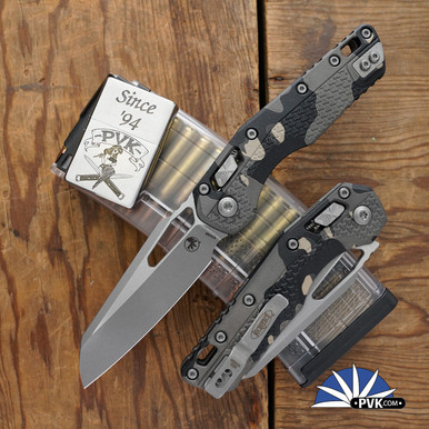 Microtech Standard Issue MSI 210T-10APPMTC Ram-Lok Tri-Grip Polymer ...