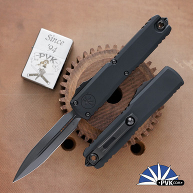 Microtech Ultratech ZBP Gen 3 1122-1DLCTSH Double Edge DLC