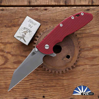 Hinderer XM-24 4.0″ Skinny Wharncliffe Working Finish S45VN Blade
