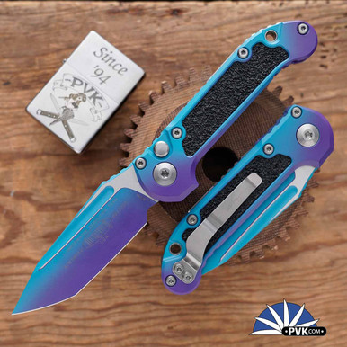 Microtech LUDT Gen 3 1136-1LPAUS Aurora Cerakote Tanto Blade