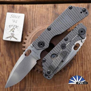 ストライダー ナイフ strider ph加工済み Strider_Knives_full_flamed_tit