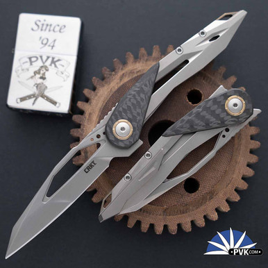 CRKT 5703 Princeton Wong Design Nucleus, CPM-Magnacut Reverse