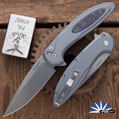 Protech Cambria Flipper CCKSF25.Cambria.1, Stonewashed Magnacut