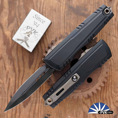 未開封 Special Showcase“Stablenotes Microtech Luminary ZBP 1270-121DLCS-Z23 Black DLC Blade, Black