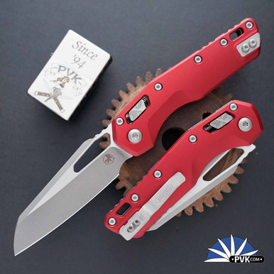 Microtech Standard Issue (MSI) 210-10APRD, Apocalyptic Blade, Ram