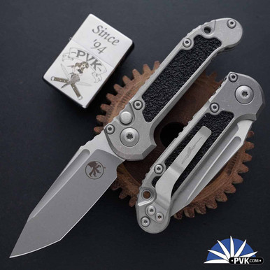 Microtech LUDT Gen 3 1136-10APMS2 Apocalyptic Tanto Blade
