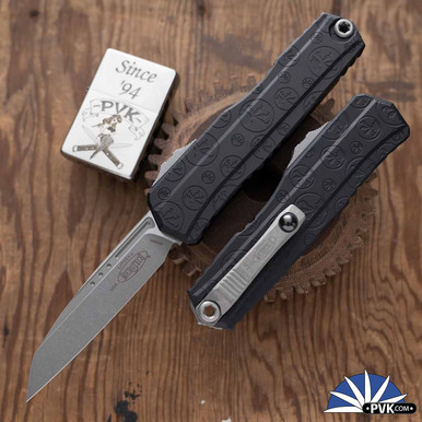 Microtech Cypher Gen 2 1241-10APCWD Single Edge (Wharncliffe