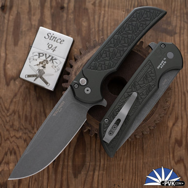 Protech Mordax Plunge Lock Flipper Knife BST26.Mordax.1, Acid