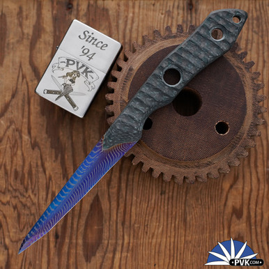 Warren Thomas Custom Spike, 6al4V Titanium Blade, Carbon Fiber