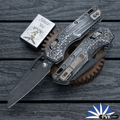 Microtech Standard Issue (MSI) 210-1DFLAGS-Z23 Ram-Lok, Distressed