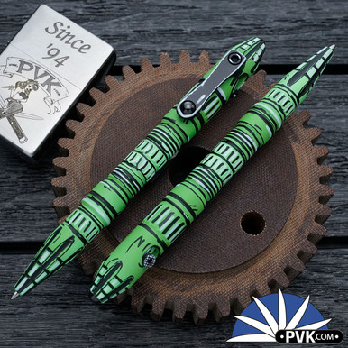 Heretic Knives Thoth Toxic Green Cel Shade Pen - PVK