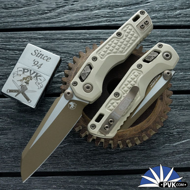 Microtech Standard Issue Mini (MSI) 210M-1FRCG-C19Z23, Burnt