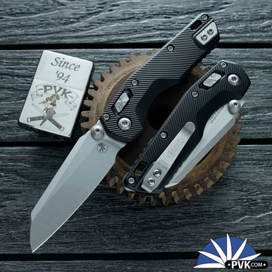 Microtech Standard Issue Mini (MSI) 210M-10FL, Stonewashed Blade