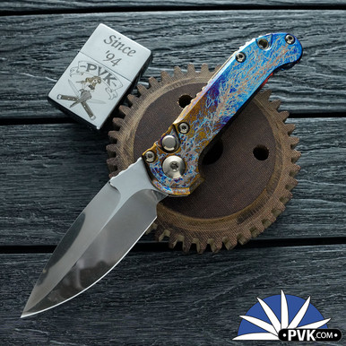 Marfione Custom Knives LUDT Gen 3 1135TU-MPGASSBZ, Mirror Polish