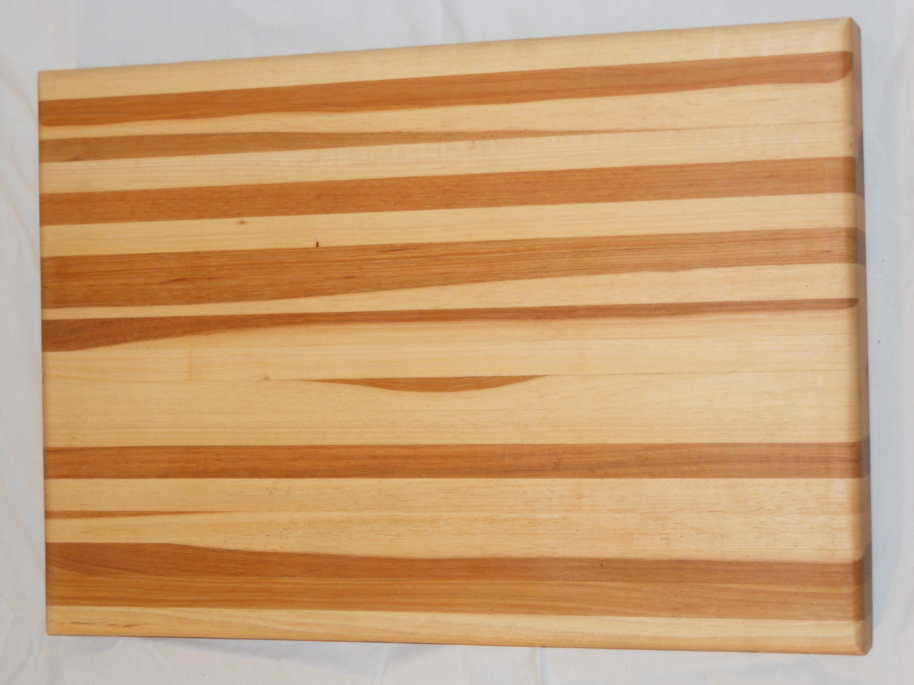 Small Solid Wood Food Prep Cutting Board 9x9