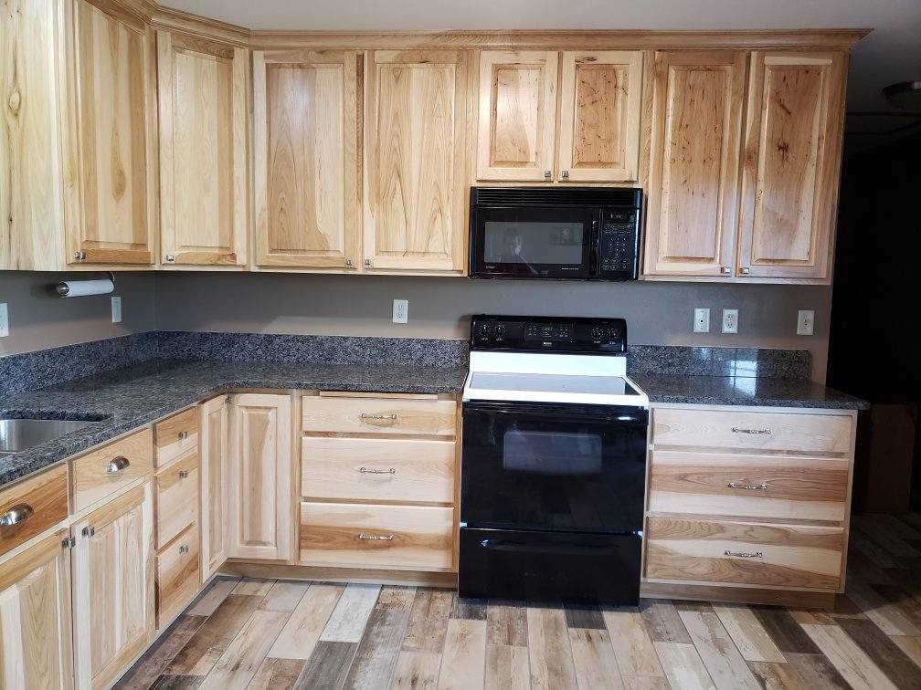 Custom Pine Kitchen Cabinets | Custom Hand Made Solid Wood Cabients
