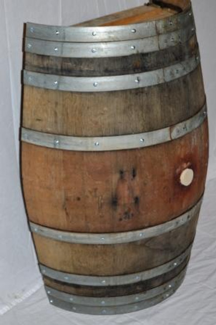 Half Wine Barrel