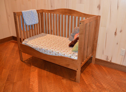 3 Way Maple Crib From Crib to Toddler Bed to Youth Bed