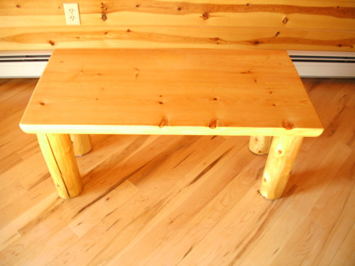 3' Log Coffee Table