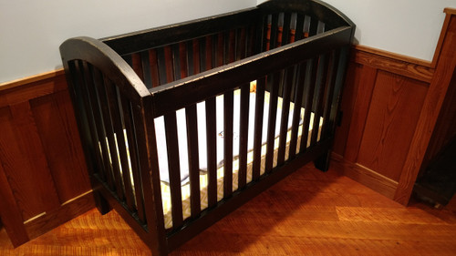 Distressed Crib
