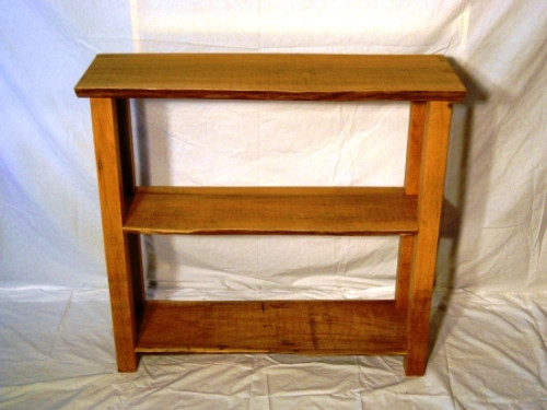 Live Edge Book Shelf