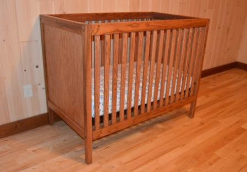 Oak Crib