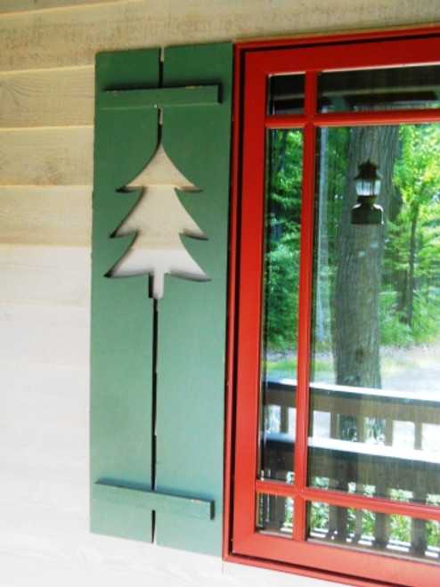Pine Tree Shutters