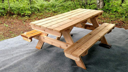 Cedar Picnic Table